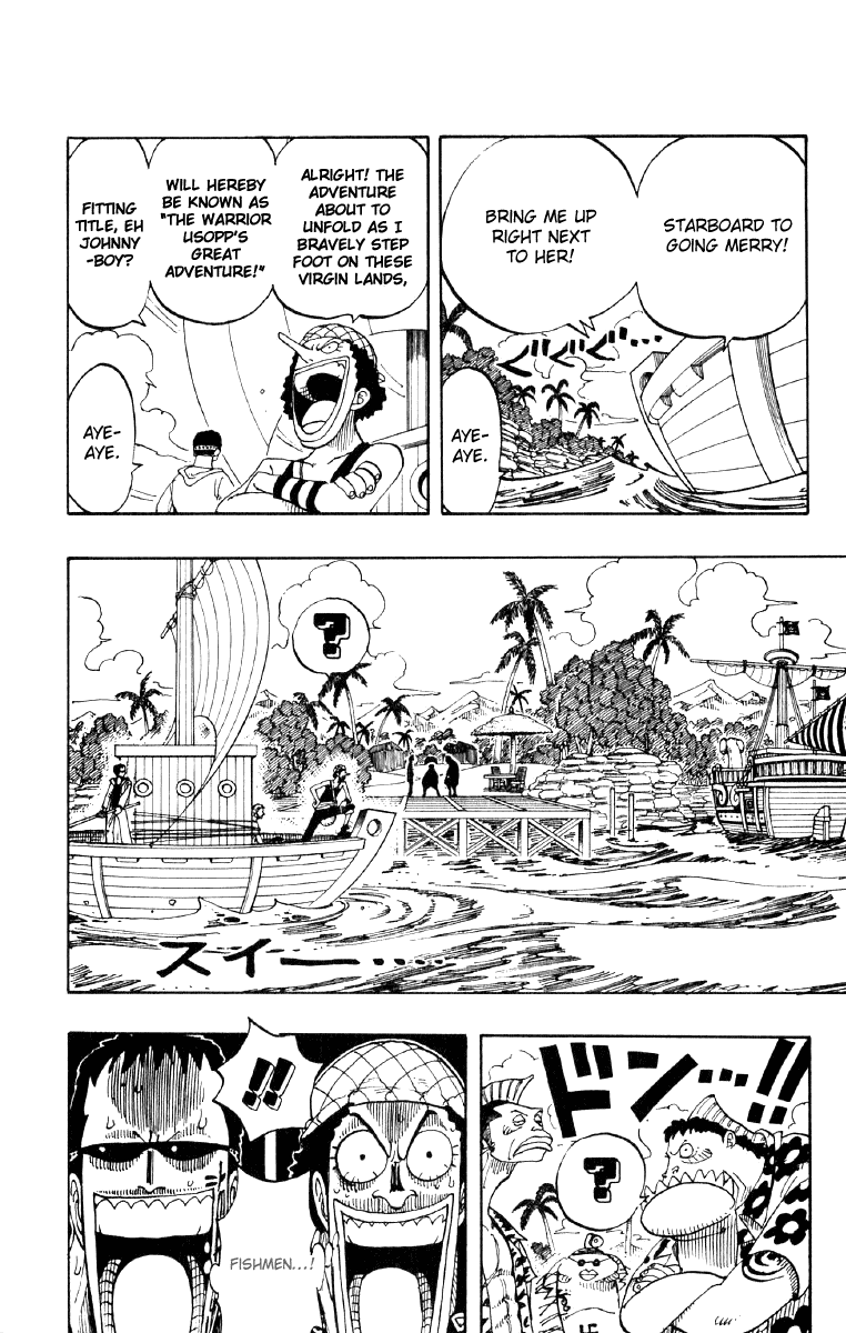 One Piece, Chapter 70 image 06
